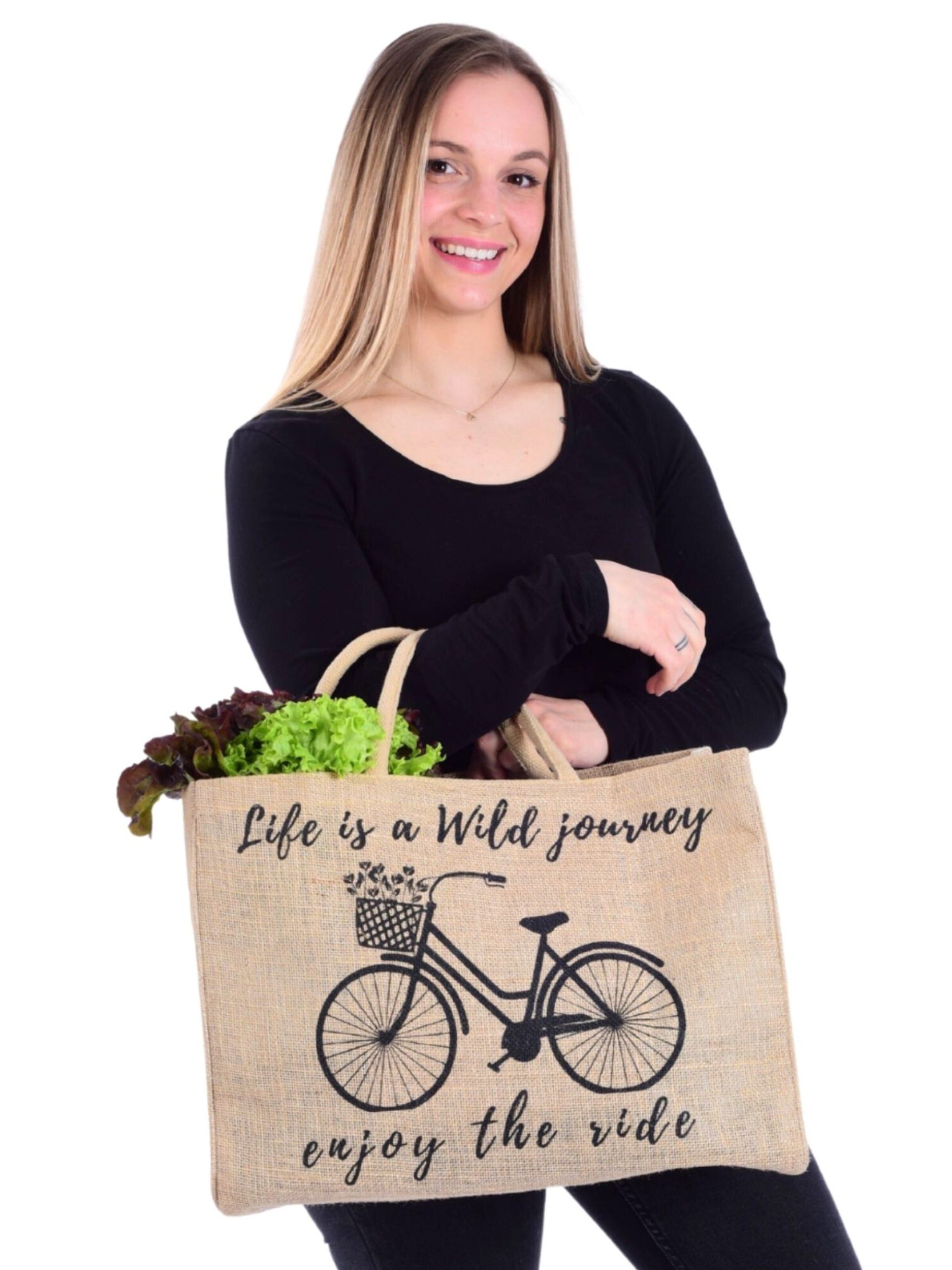 DOMELO Beach Bag 'Domelo' in Beige