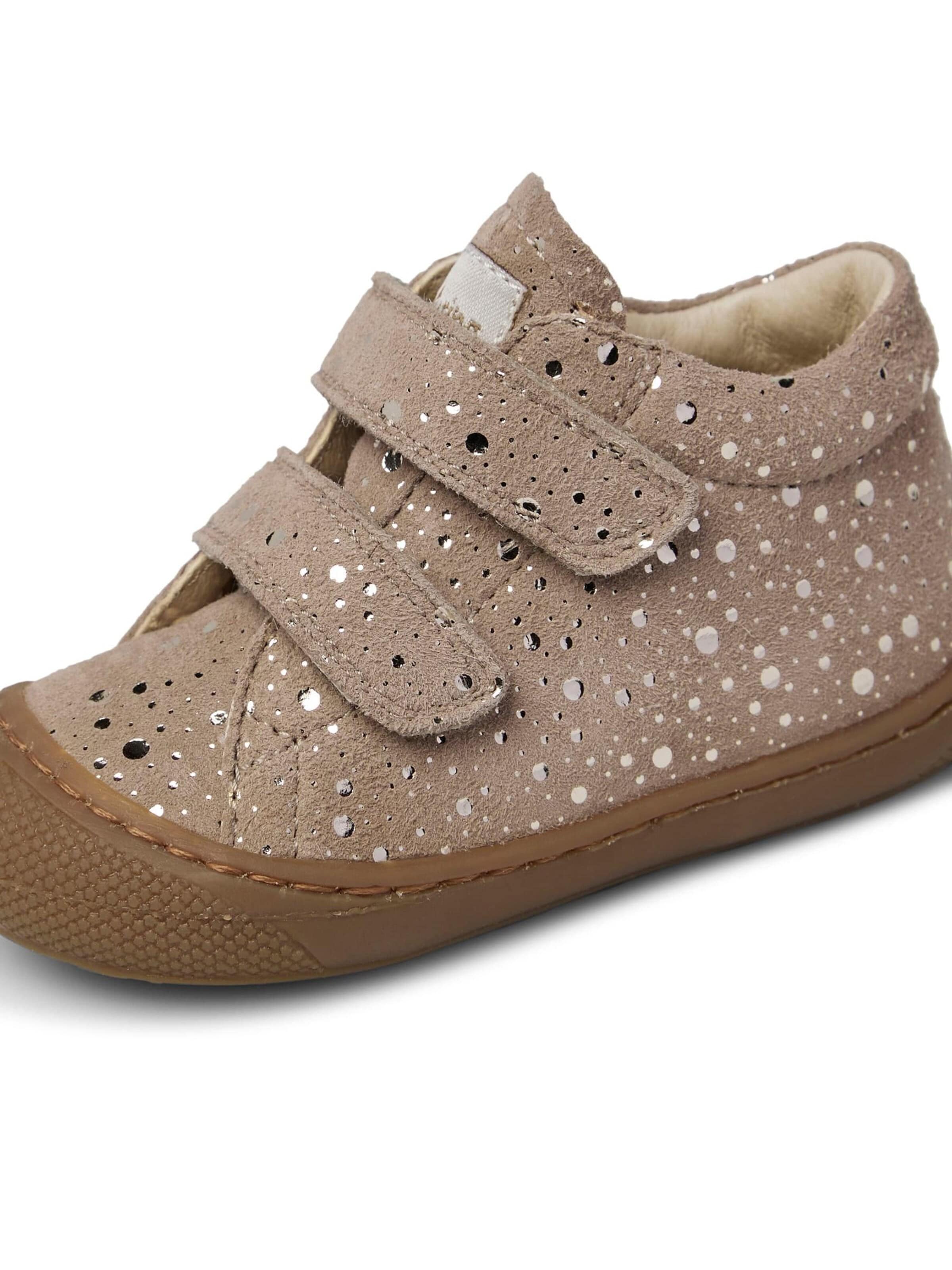 NATURINO Sneakers 'COCOON VL' in Beige: front