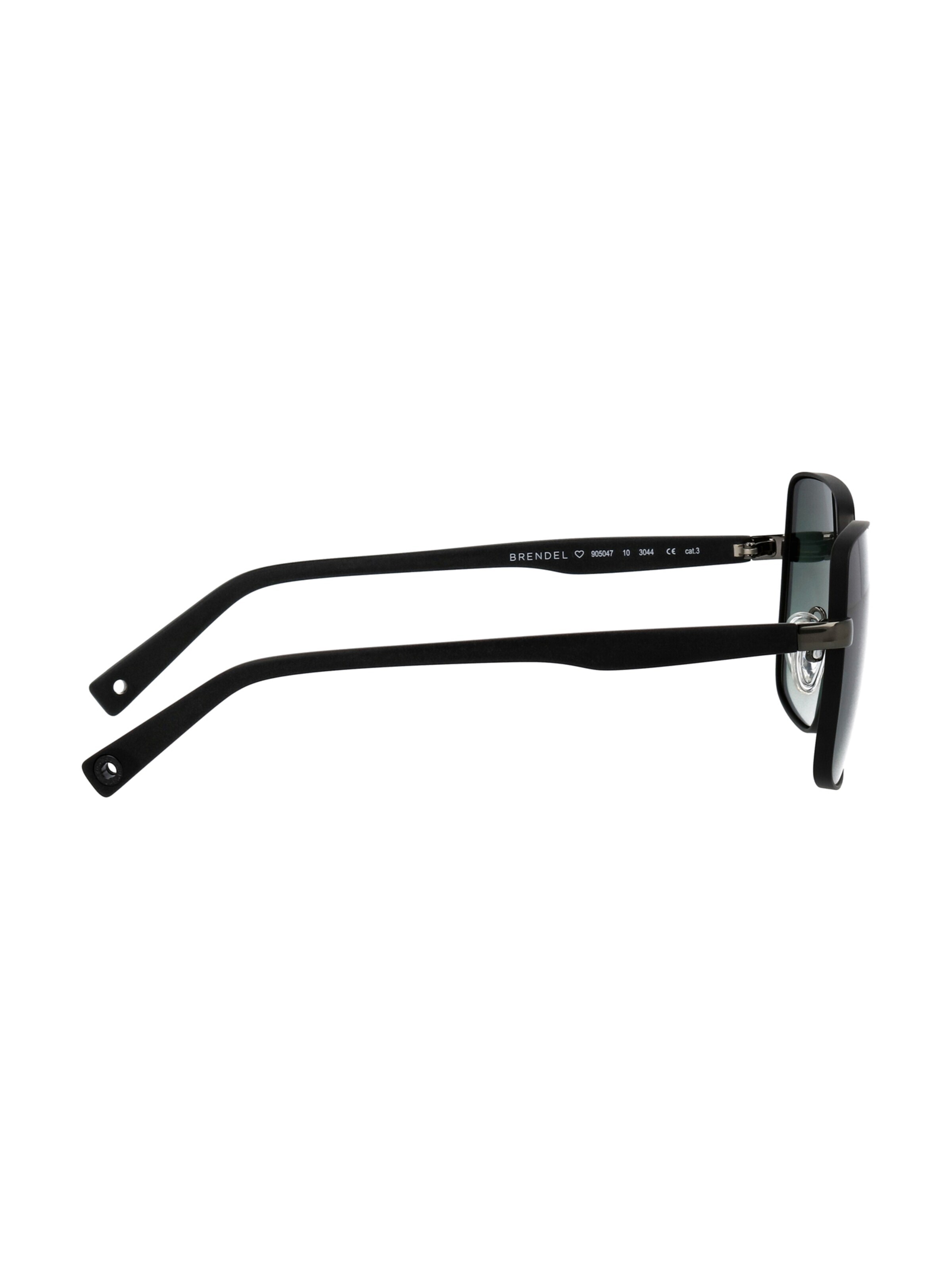BRENDEL eyewear Sonnenbrille in Schwarz