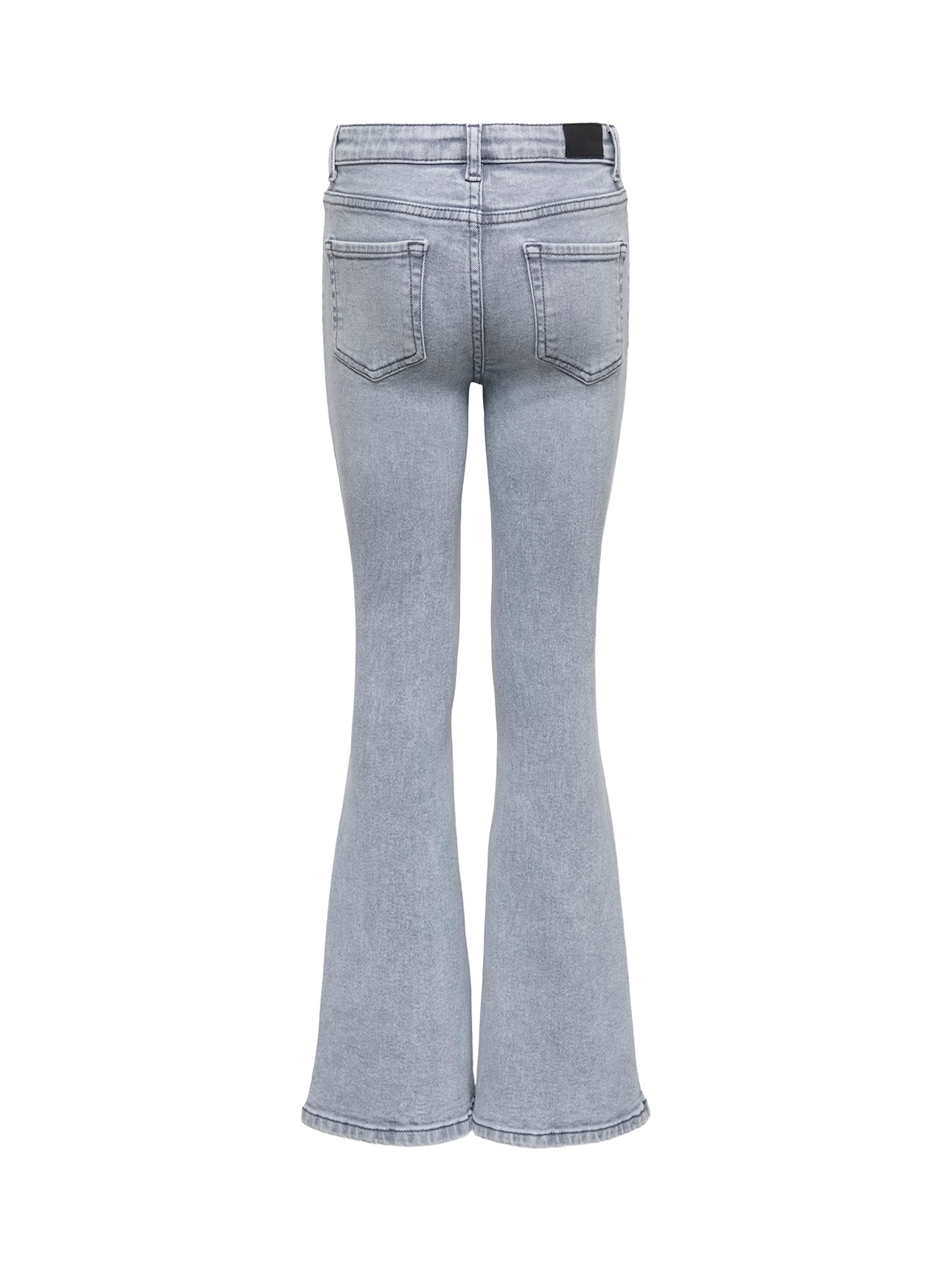 ONLY GIRLS Flared Jeans 'KOGJUICY' i grå