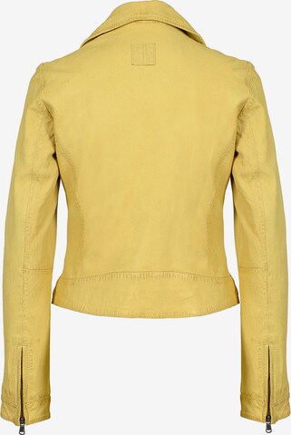 FREAKY NATION Between-season jacket 'Runa-FN' in Yellow