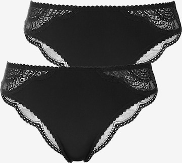 LASCANA Panty in Black: front