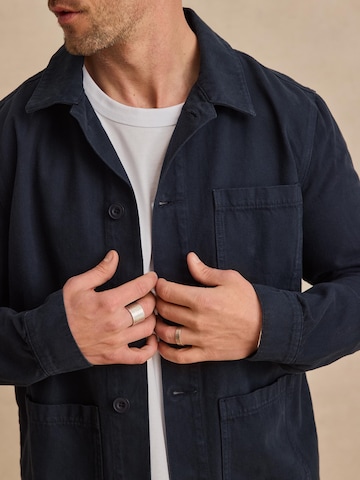 DAN FOX APPAREL Between-Season Jacket 'Jamie' in Blue