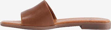 DreiMaster Vintage Mules in Brown: front