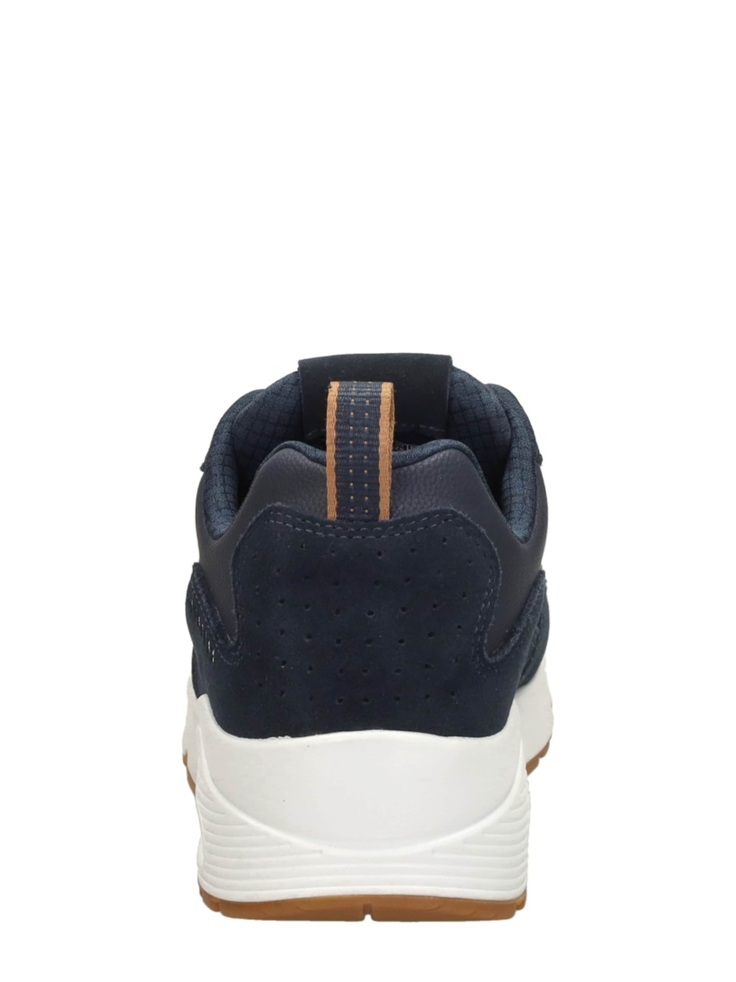 SKECHERS Sneakers laag 'Uno - Stacre' in Blauw