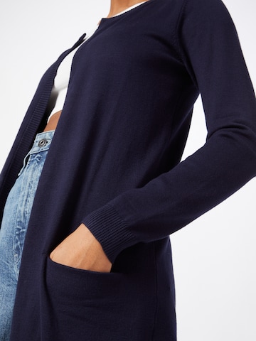 PULZ Jeans Cardigan 'Sara' i blå