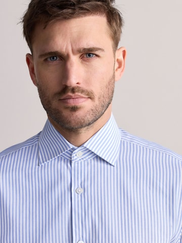 Next Slim fit Button Up Shirt in Blue