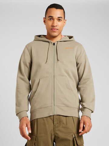 G-Star RAW Sweatjacke in Grün