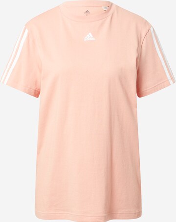 T-shirt fonctionnel ADIDAS SPORTSWEAR en orange : devant