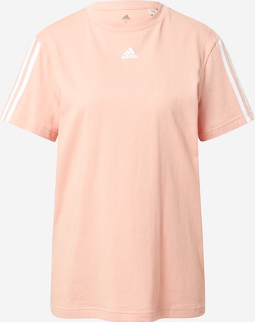 T-shirt fonctionnel ADIDAS SPORTSWEAR en orange : devant