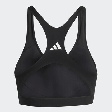 ADIDAS PERFORMANCE Bustier Sport-BH in Schwarz