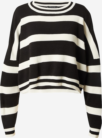 Trendyol Sweater in Black: front