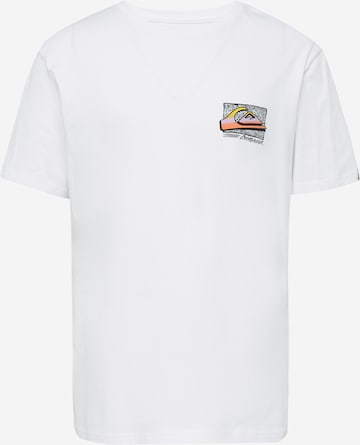 QUIKSILVER T-Shirt in Weiß: predná strana