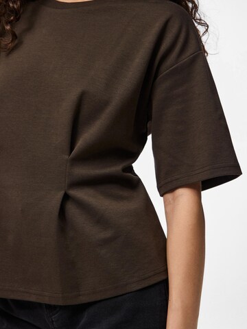 T-shirt 'PCSKYLAR' PIECES en gris