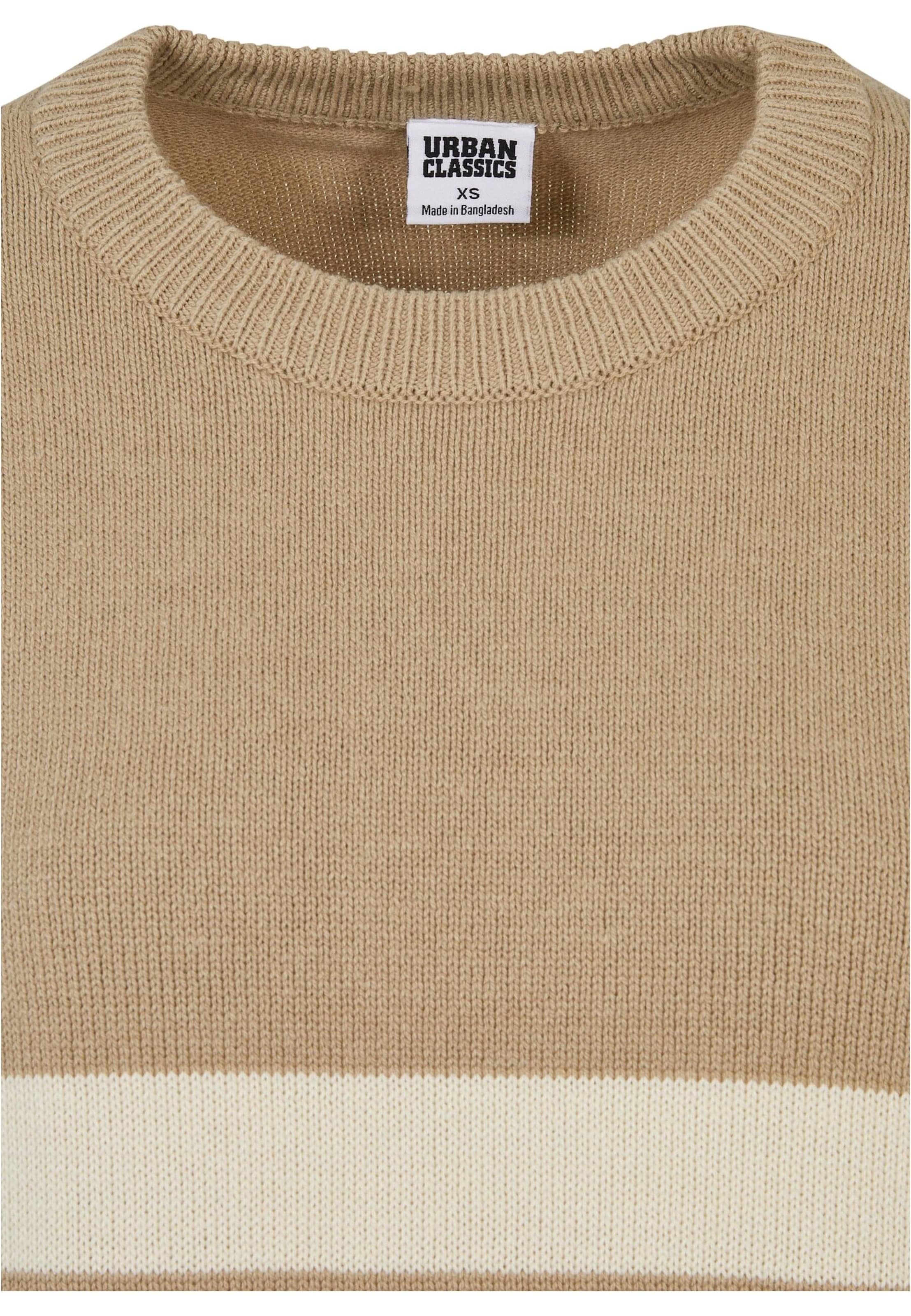 Pull-over Urban Classics en beige