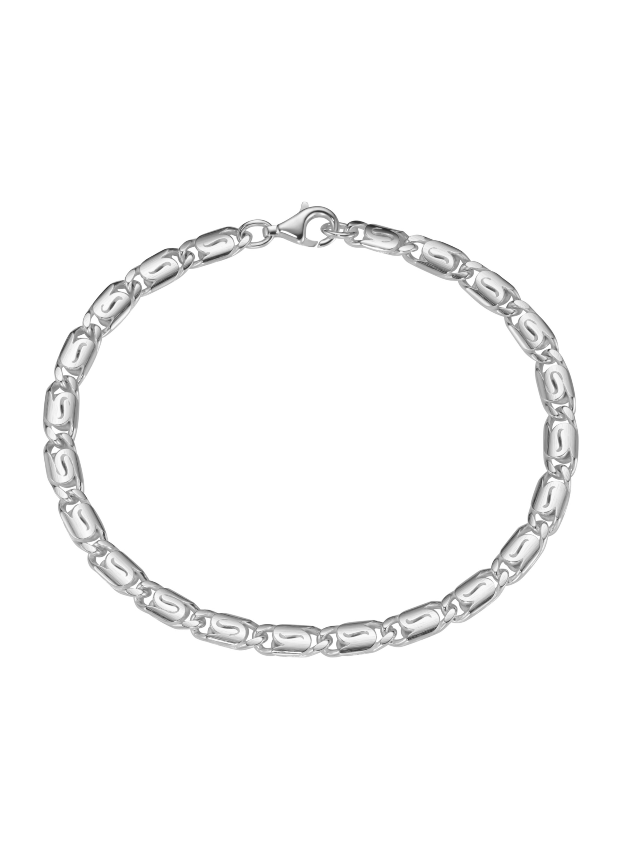 Braccialetto di Smart Jewel in argento: frontale