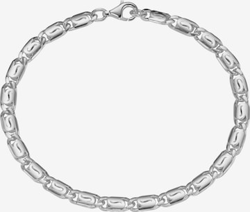 Smart Jewel - Pulsera en plata: frente