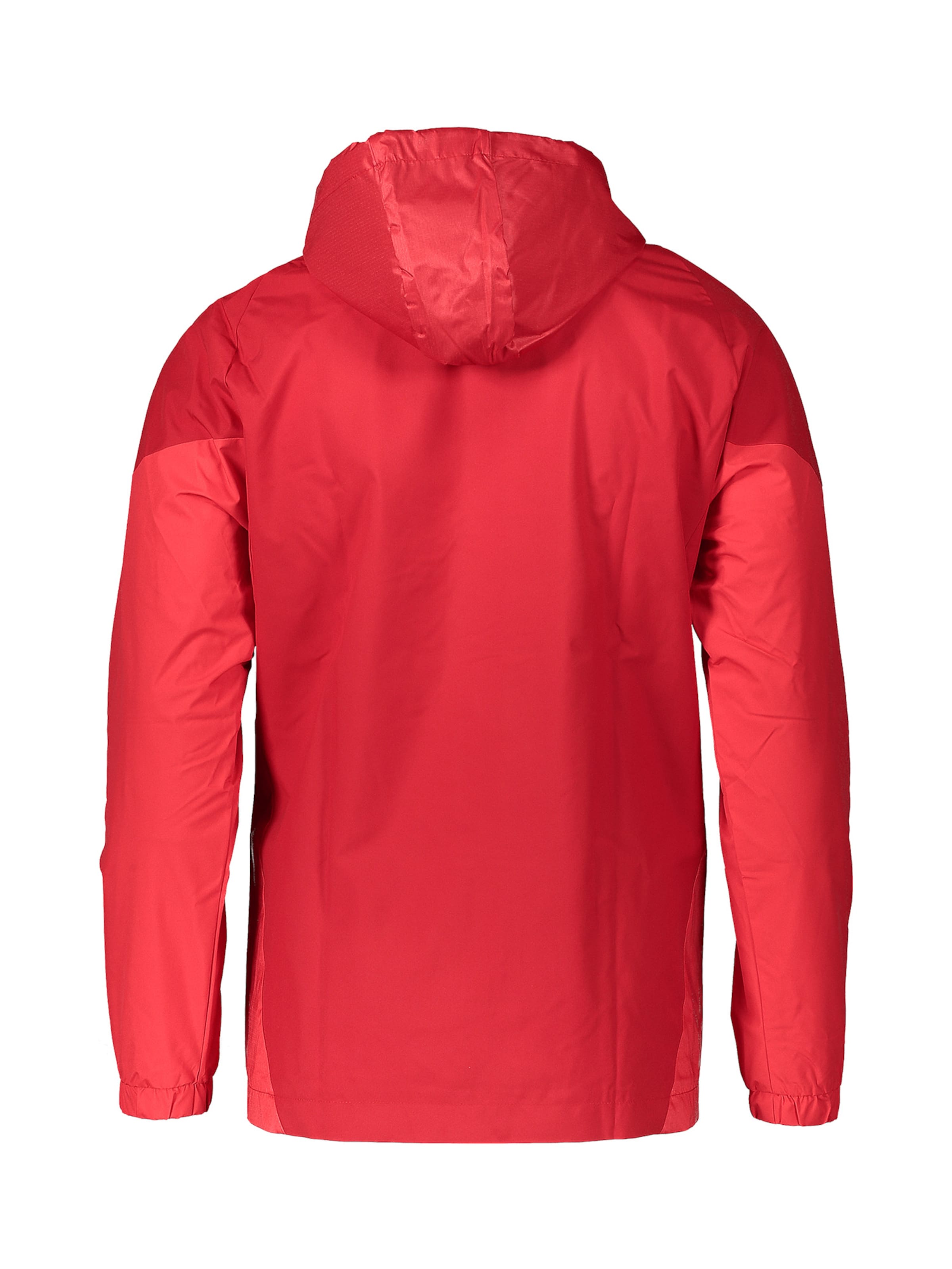 ADIDAS PERFORMANCE Športna jakna 'FC Nürnberg' | rdeča barva