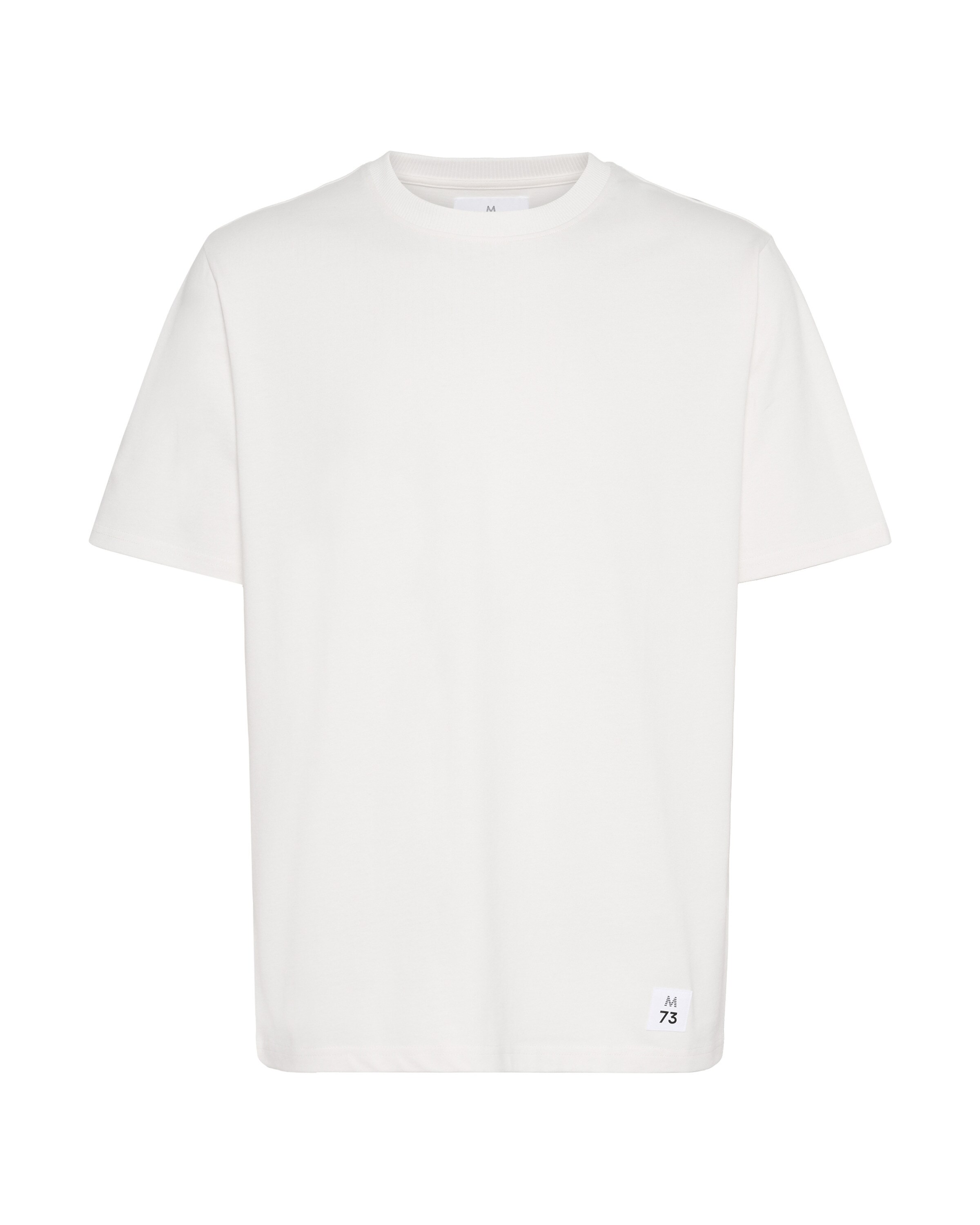 Matinique T-Shirt 'Hanson SS 73' in Weiß: Vorderseite