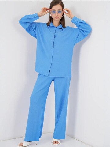 Pantalons de tailleur Bigdart en bleu