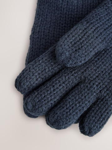 Next Fingerhandschuhe in Blau