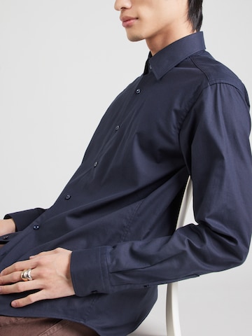 BOSS - Regular Fit Camisa 'JOE' em azul