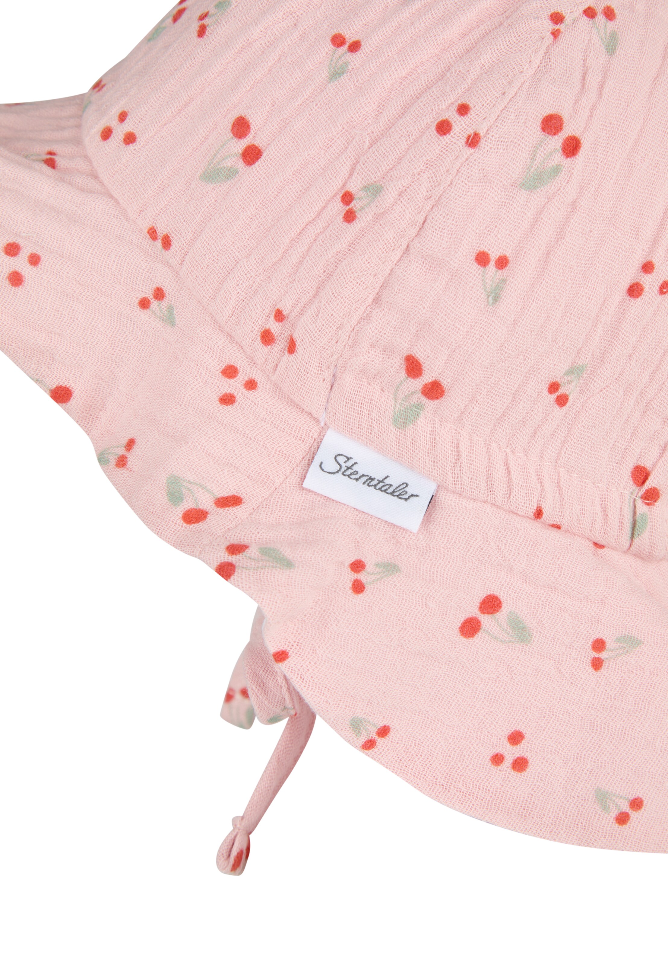 STERNTALER Hut 'Kirschen' in Pink