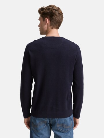 TOM TAILOR Sweater in Blue