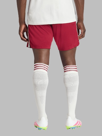 ADIDAS PERFORMANCE Regular Sports trousers 'AFC 3' in Red