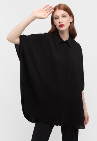 ETERNA Blouse in Zwart: voorkant