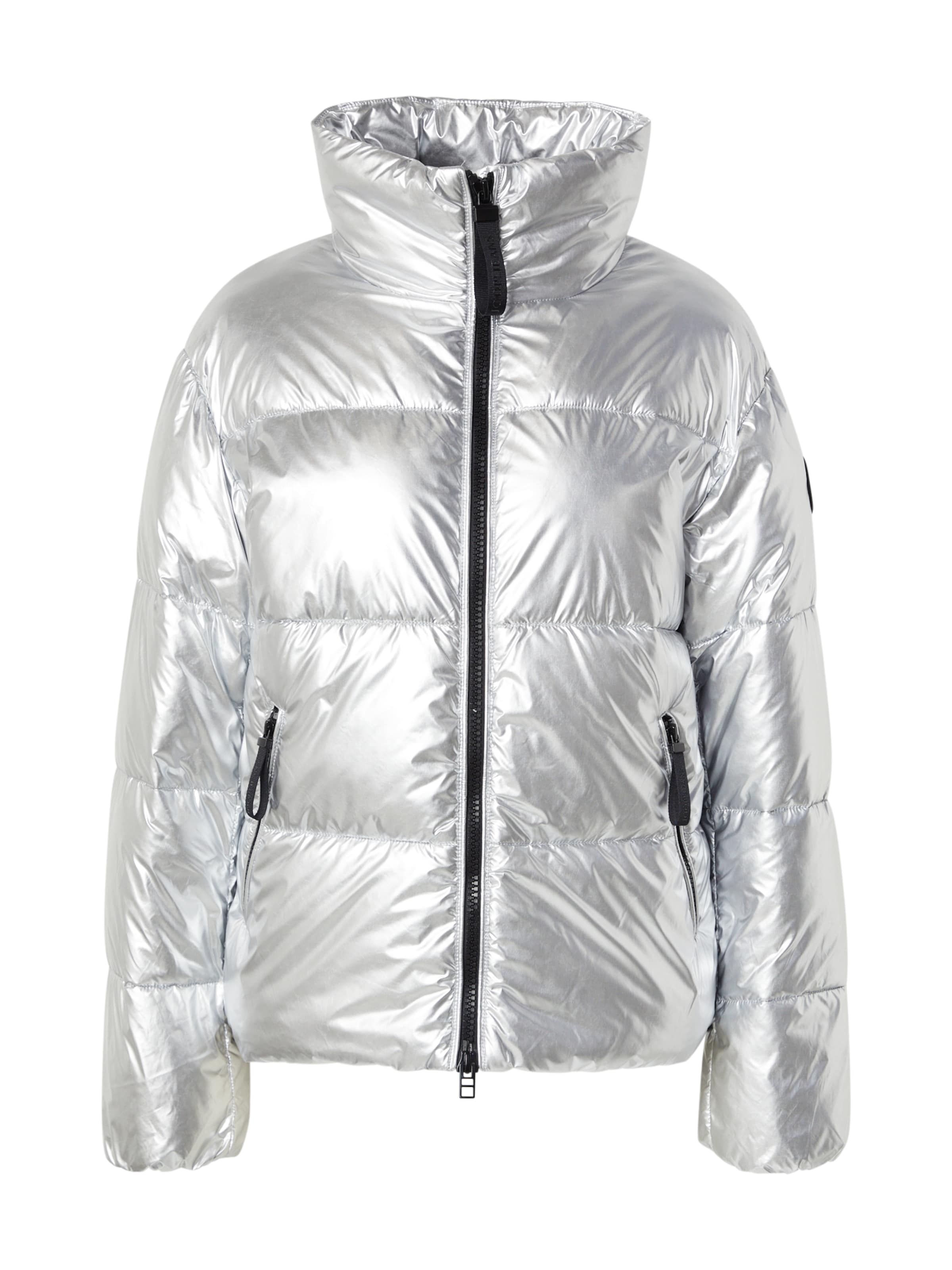 JOOP! Jeans Winterjacke 'Ostara' in Silber: Vorderseite