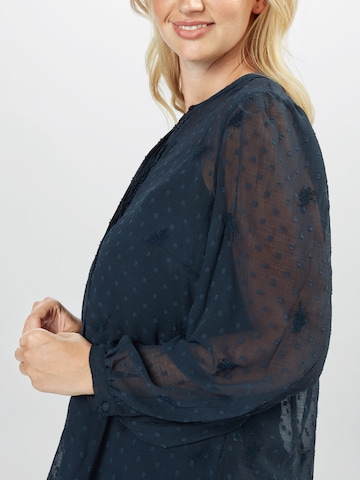 Junarose Blouse in Blauw