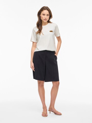 VILA - Camiseta 'VISybilla' en blanco