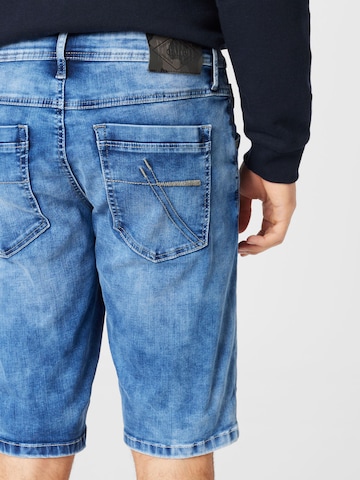 CAMP DAVID Regular Jeans in Blau