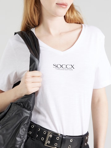 Soccx T-Shirt in Weiß