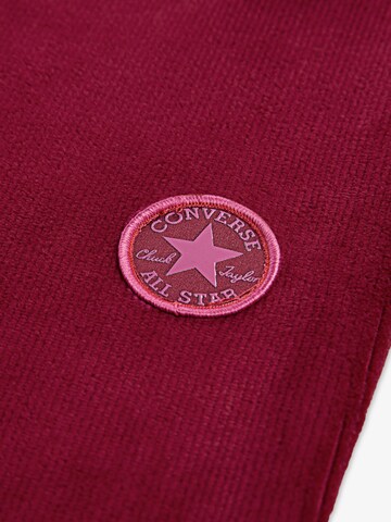 CONVERSE Na zvonec Hlače | rdeča barva