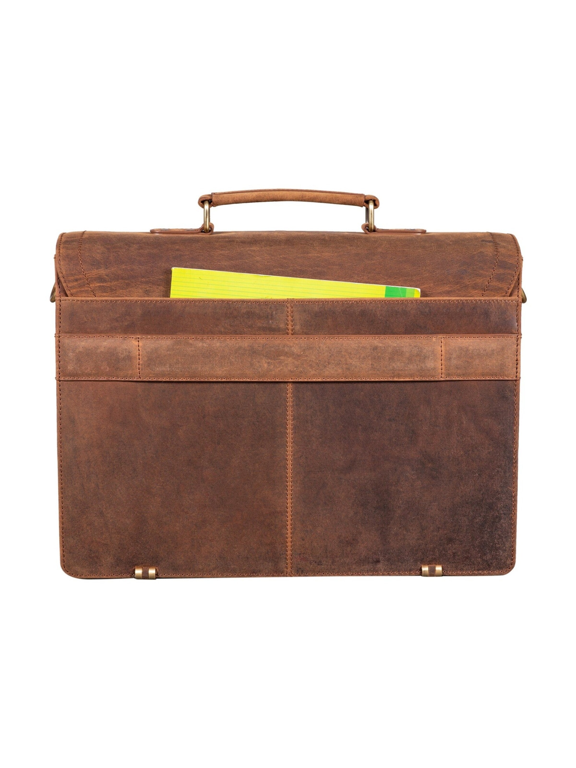 Benthill Briefcase in Brown
