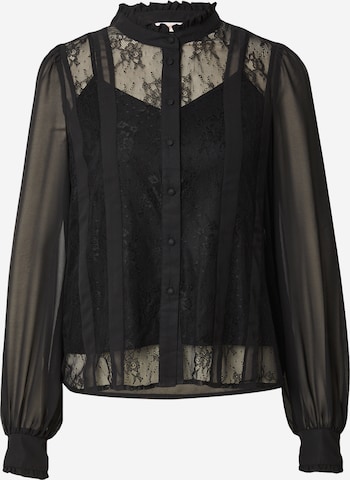 ONLY - Blusa 'HANNAH' en negro: frente