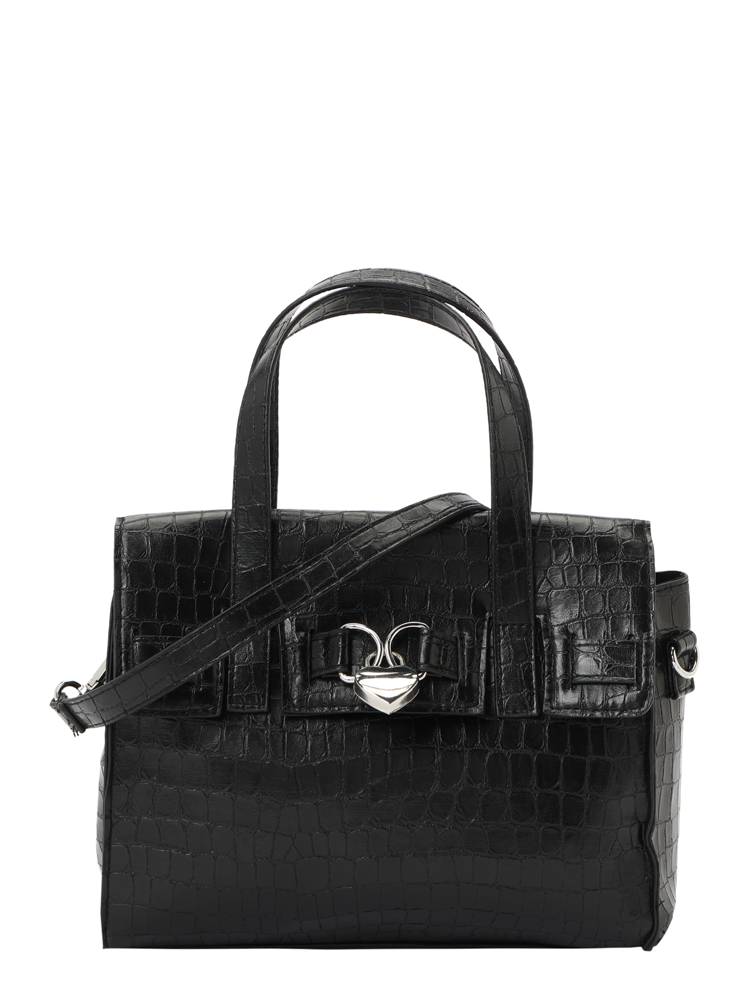 Sacs à main Monki en noir : devant