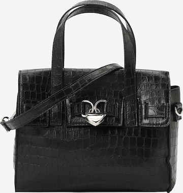 MonkiRučna torbica - crna boja: prednji dio