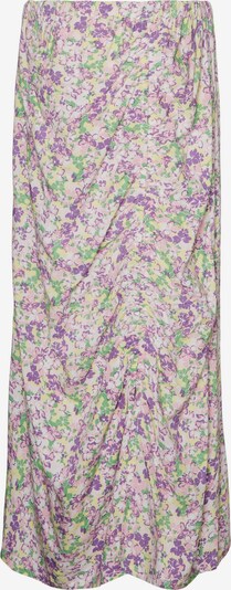 MAMALICIOUS Sukňa 'Sarah' - zelená / svetlofialová / ružová / biela, Produkt
