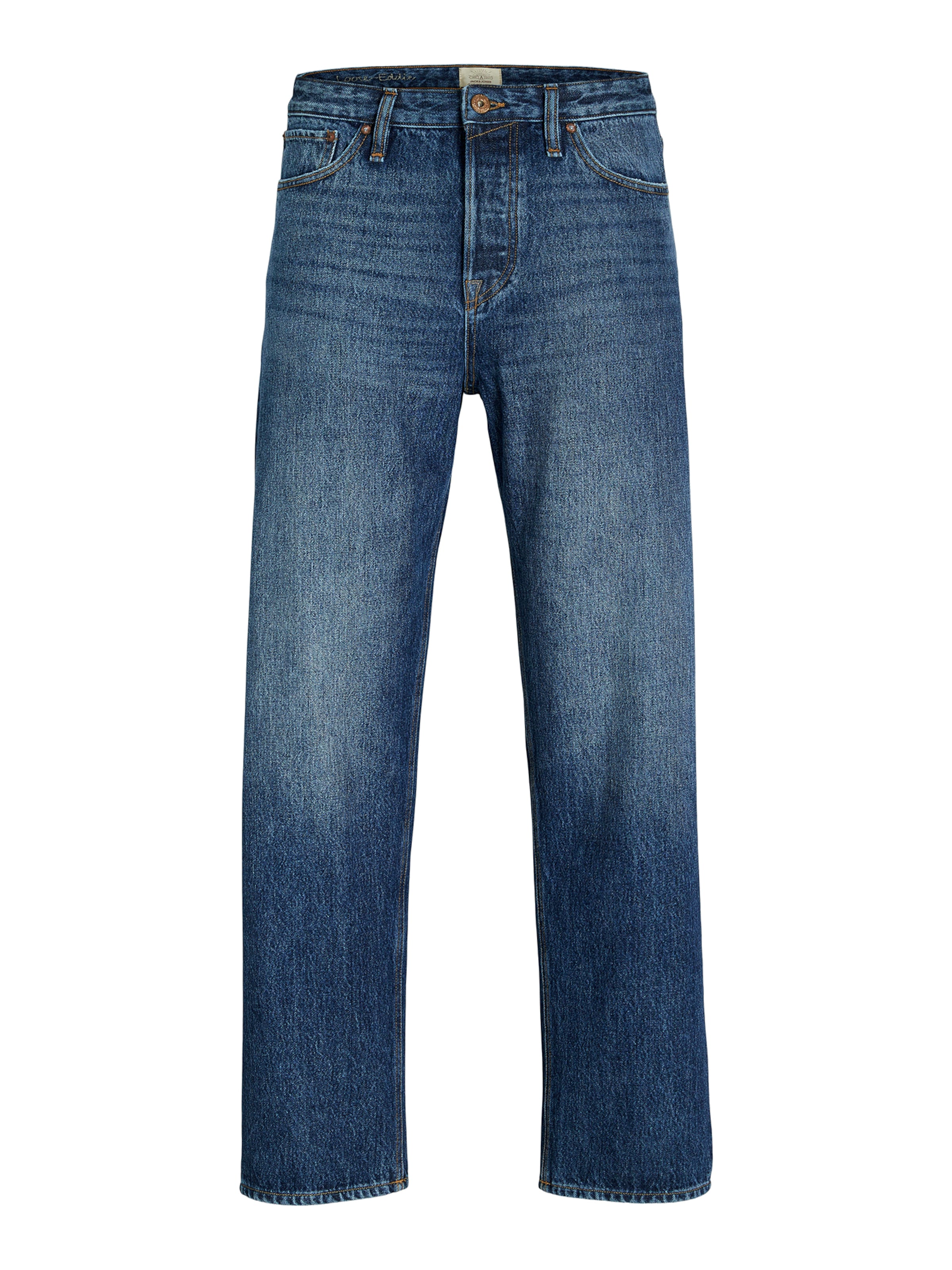JACK & JONES - Loosefit Vaquero 'JJIEddie JJCooper' en azul: frente