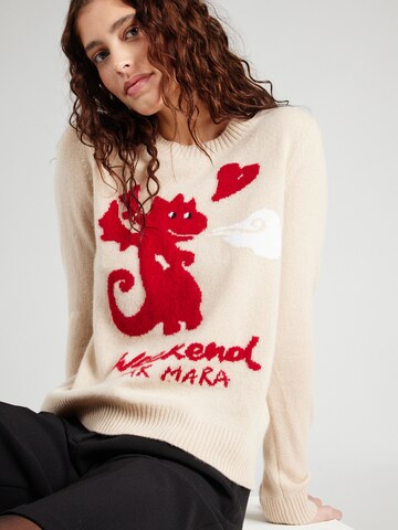Weekend Max Mara Sweater 'ADELCHI' in Beige