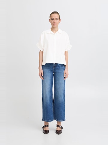 ICHI Blouse in Wit
