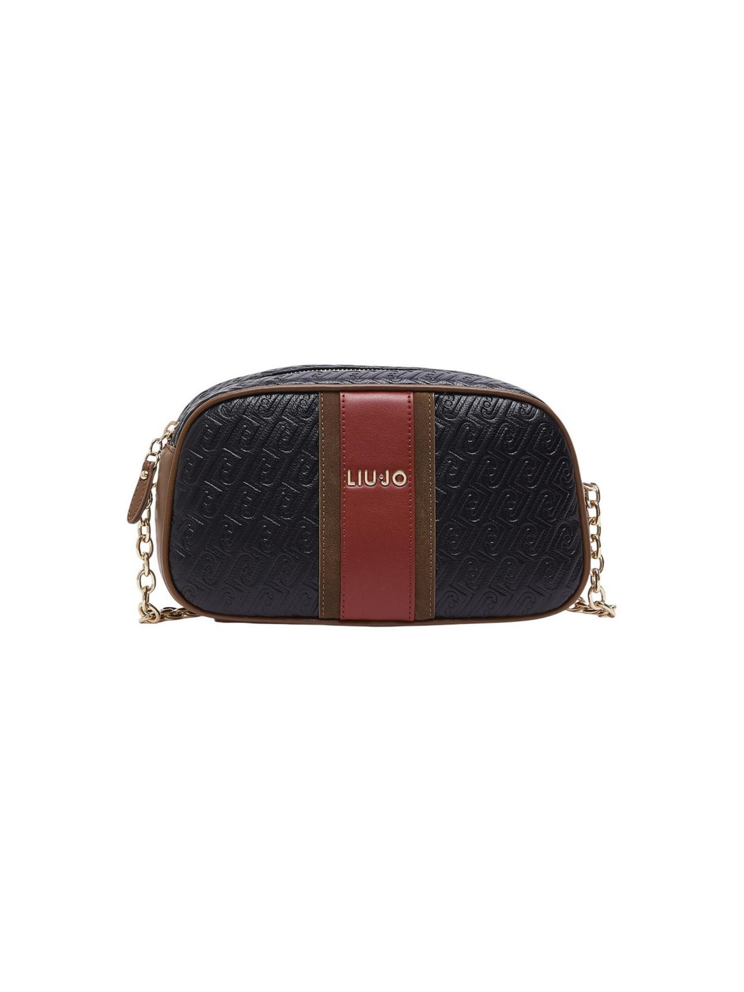 Liu Jo - Bolso de hombro en marrón: frente