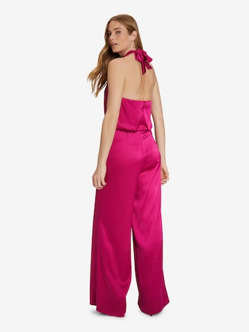 Vera Mont Jumpsuit mit Taschen in Pink