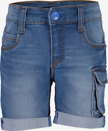 BLUE SEVEN Regular Shorts in Blau: predná strana