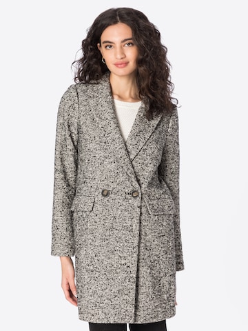 Manteau mi-saison 'SELENA' ONLY en gris : devant