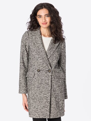 Manteau mi-saison 'SELENA' ONLY en gris : devant