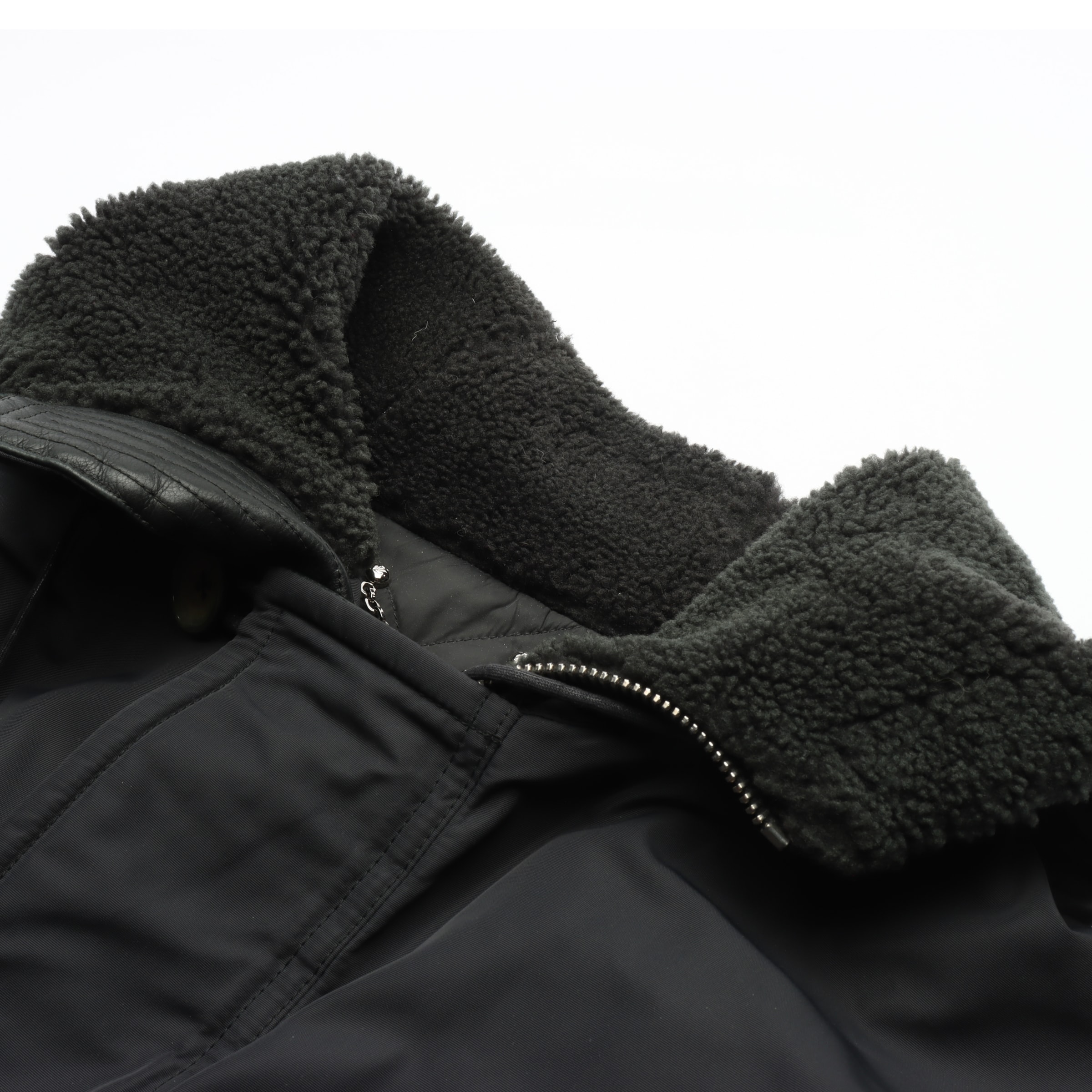 Louis Vuitton Jacket & Coat in M-L in Grey